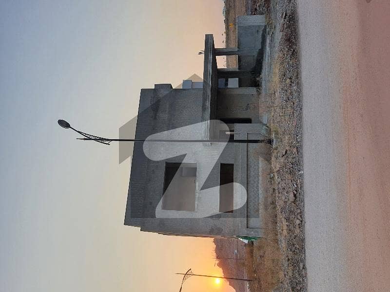 Bahria Enclave Sector F 10marla With 2marla Extra Land Designer Grey Structure Available For Sale