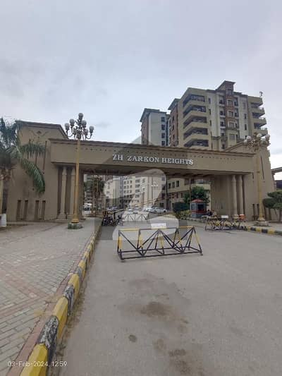 3 Bed Apartment Available For Sale In Zarkon Heights G-15 Islamabad