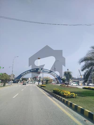 سینٹرل پارک ۔ بلاک اے سینٹرل پارک ہاؤسنگ سکیم,لاہور میں 10 مرلہ رہائشی پلاٹ 1.45 کروڑ میں برائے فروخت۔