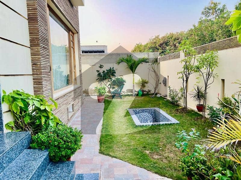 MOST LUXURIOUS AND ARCHITECTURE ULTRA MODERN STYLE DOUBLE STORY BUNGALOW WITH FULL BASEMENT FOR RENT IN DHA PHASE 8. MOST ELITE CLASS LOCATION IN DHA KARACHI. .
