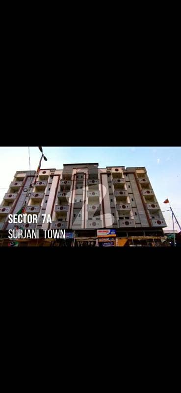 سُرجانی ٹاؤن - سیکٹر 7اے سُرجانی ٹاؤن,گداپ ٹاؤن,کراچی میں 2 کمروں کا 2 مرلہ فلیٹ 22.0 لاکھ میں برائے فروخت۔