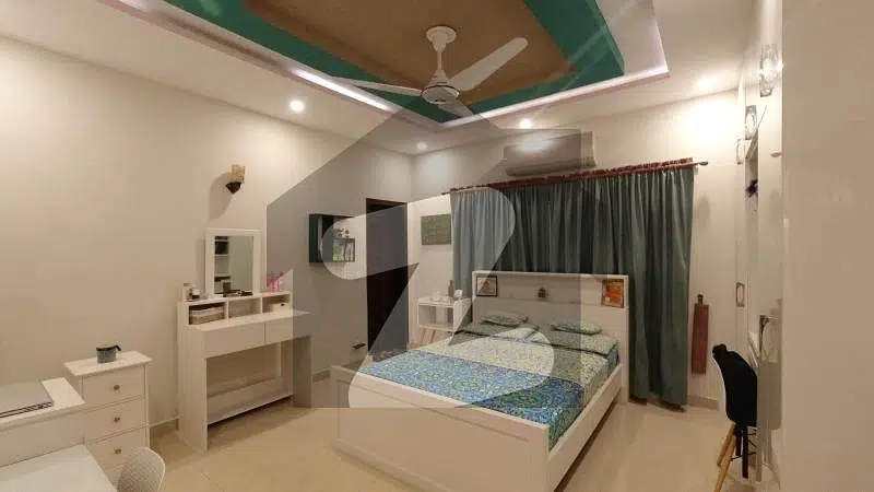 Beautiful Brand New 10 Marla Modern Furnished House For Sale In Zaraj Housing Society