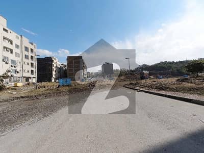 5 Marla Commercial Plot For Sale on Hot Location in Sec F DHA 1