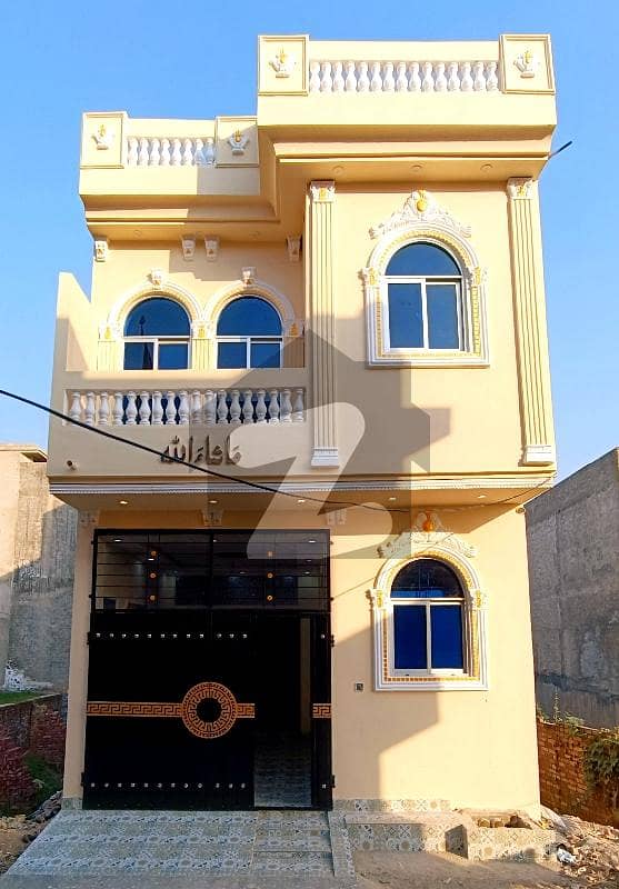 3 Marla Double Storey Brand New House In Hamza Town Kahna Lahore