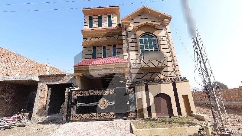 صنوبر سٹی اڈیالہ روڈ,راولپنڈی میں 5 کمروں کا 6 مرلہ مکان 1.79 کروڑ میں برائے فروخت۔