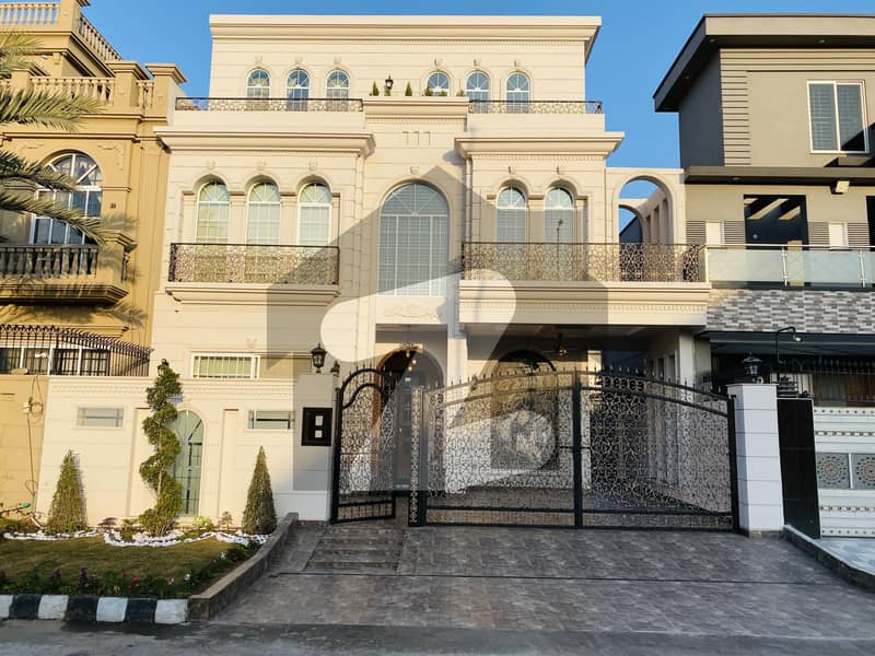 10 Marla Brand New House Available For Sale EE Block Prime Location In City Housing Gujranwala