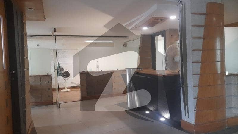 Centrally Located Office In DHA Phase 6 Is Available For Rent