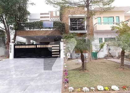 2450 Square Feet New Corner Triple Storey One Unit House For Sale In D-12 Islamabad