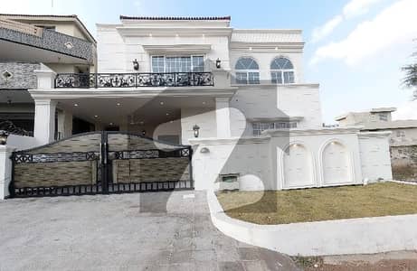 3200 Square Feet Brand New Designer Double Storey House Is Available For Sale In D-12 Islamabad