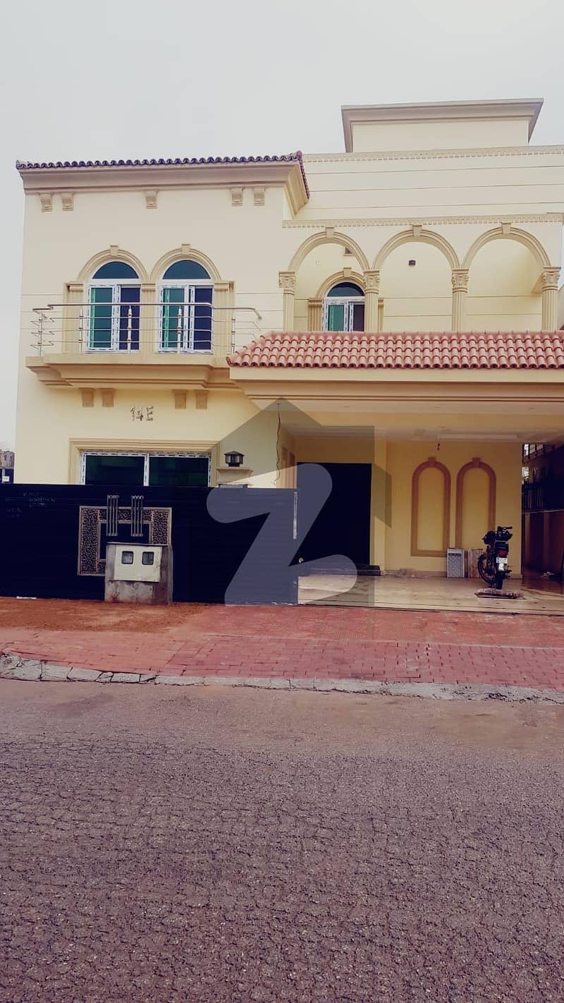 10 Marla Brand New 35x70 House For Rent Bahria Enclave Islamabad