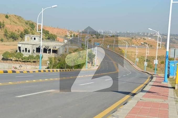 4 Marla Commercial Plot For Sale On Dha Expressway