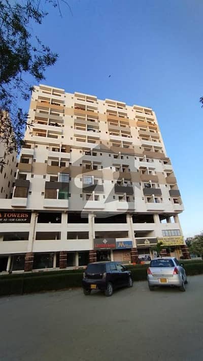 Flat Available For Sale 2 Bed Lounge in Al Zohra Tower