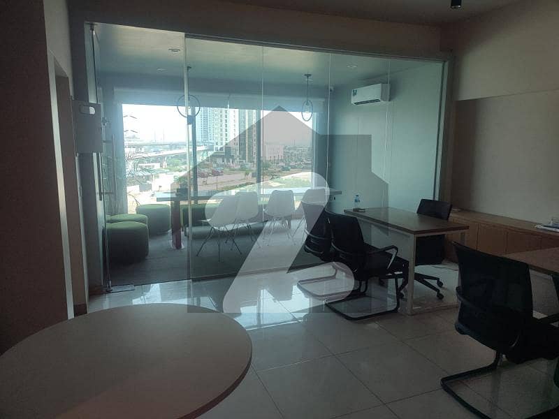 Furnished 100 Yards Office Building With Lift For Rent
