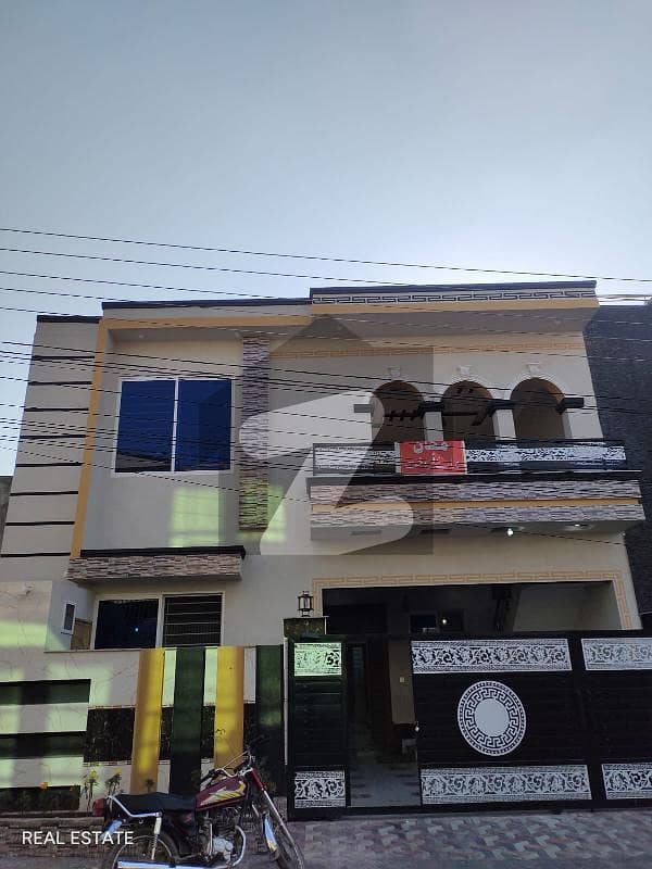 6 MARLA BRAND NEW ONE AND HALF STORY HOUSE FOR SELL AT AIRPORT HOUSING SOCIETY RAWALPINDI