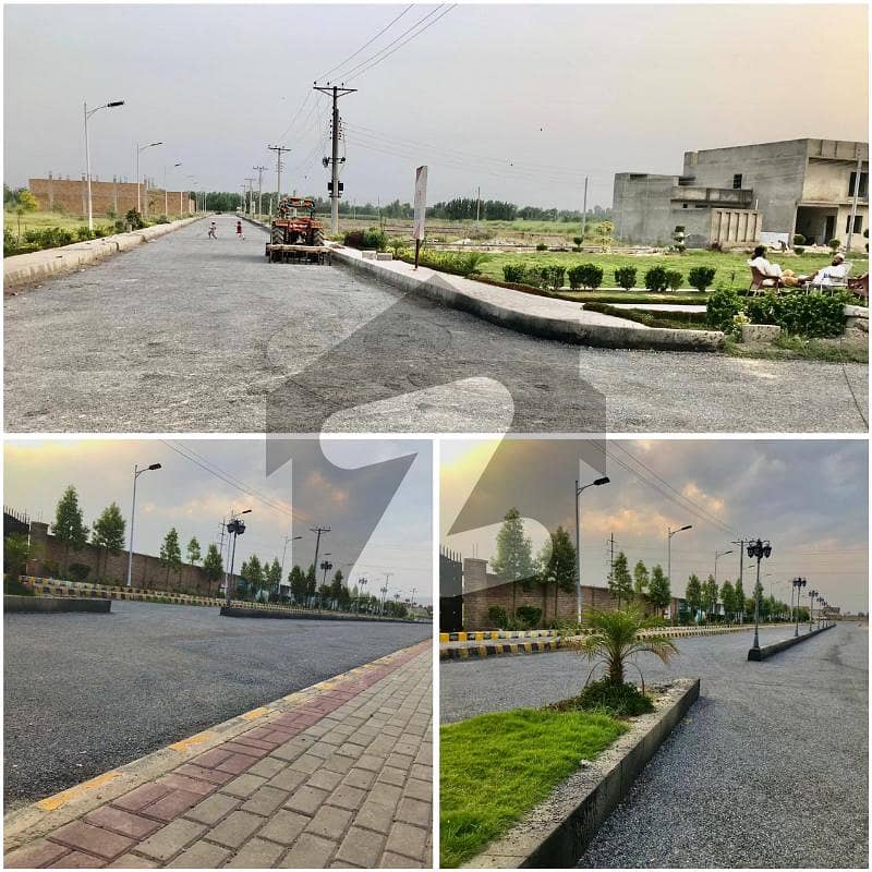 7 marla plots. Khattak City, A complete package of residential society on Main GT road Pubbi is offering 5, ,