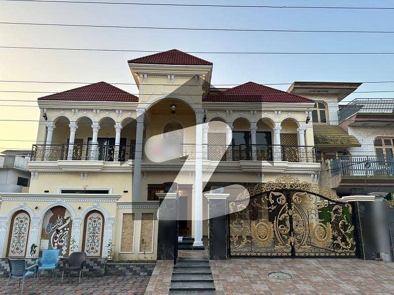 Brand New 1 Kanal House Available In Marghzar Officers Colony For Sale