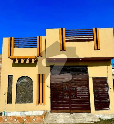 5 Marla New Single Story Beautiful House For Sale In Sufiyan Garden