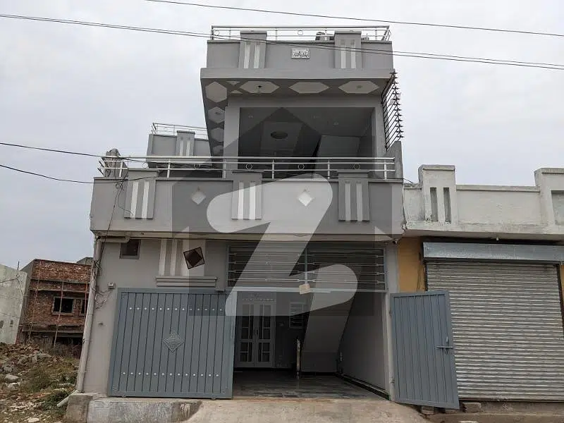 Newly Constructed Modern Double Storey House For Sale Ready To Shift Behind COMSATS University