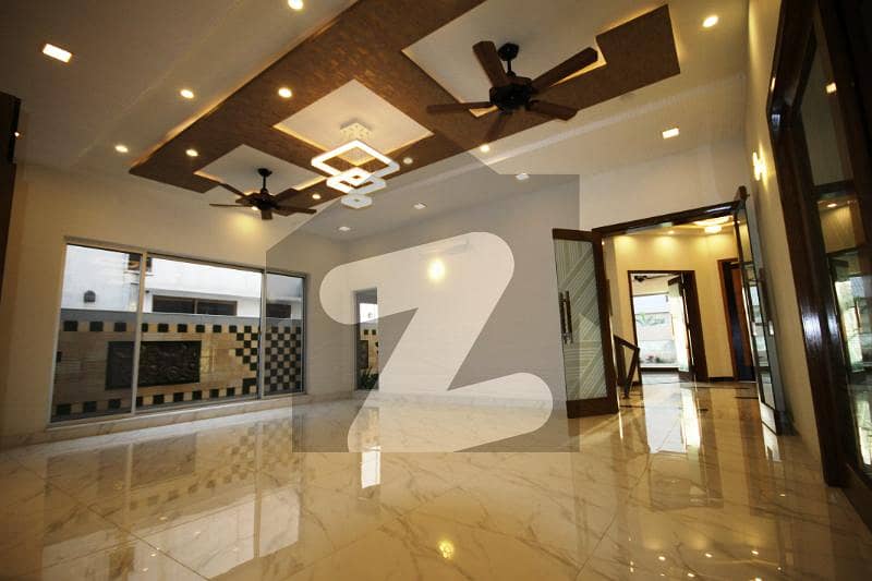 One Kanal Brand New Luxury Ultra-Modern Design House For Sale In DHA Top Location Near To Defence Raya
