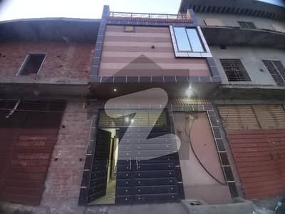 3 marla Double story house for sale in moeez Town salamat Pura Lahore