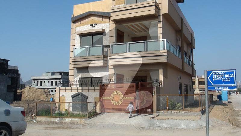5 Marla House For Sale In F Multi Garden Mpchs B17 Islamabad Pakistan
