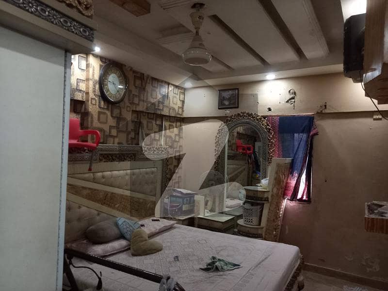 3 Bed D. D Aparment Without Lift, 3rd Floor For Sale Block 1 Gulistan-E-Jauhar