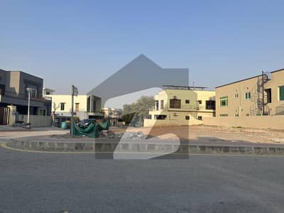 Kanal corner plot for sale in phase 2 Bahria Town Rawalpindi