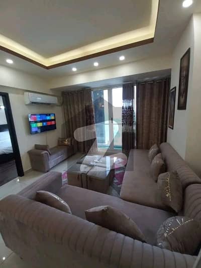 E-11 Two Bedroom Furnished Apartment Available For Rent