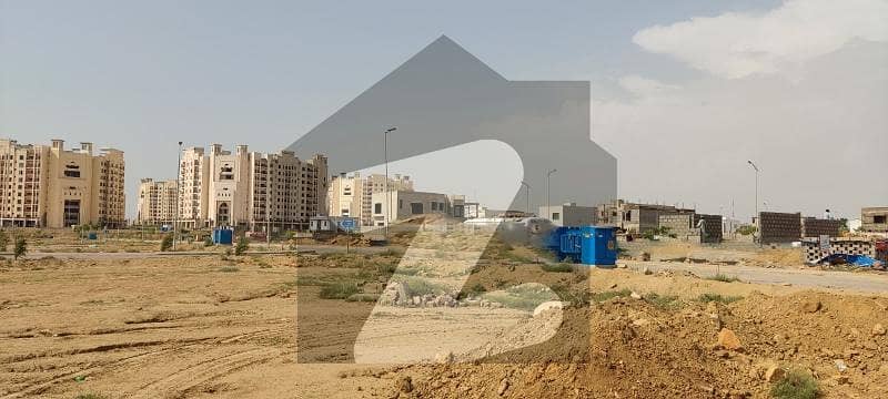 272 Yards Residential Plot For Sale In Bahria Town Precinct 8