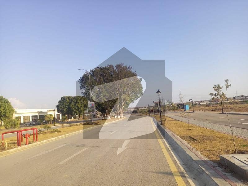 Prime Location Plot For Sale In Meradian 01 Block ,Street 04 , DHA