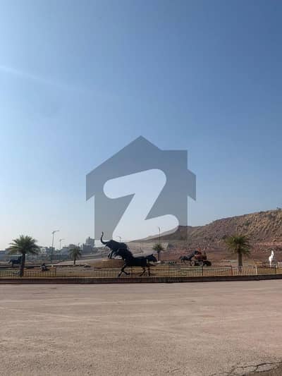 Plot For Sale Sector K Solid Land Possession Utility Paid At Prime Location Bahria Enclave Islamabad