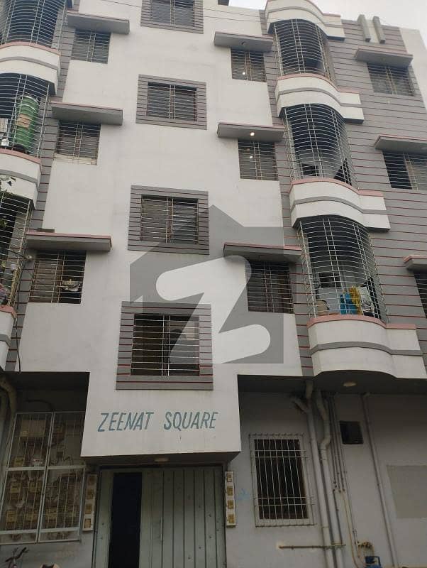 زینت آباد سکیم 33,کراچی میں 3 کمروں کا 4 مرلہ فلیٹ 80.0 لاکھ میں برائے فروخت۔