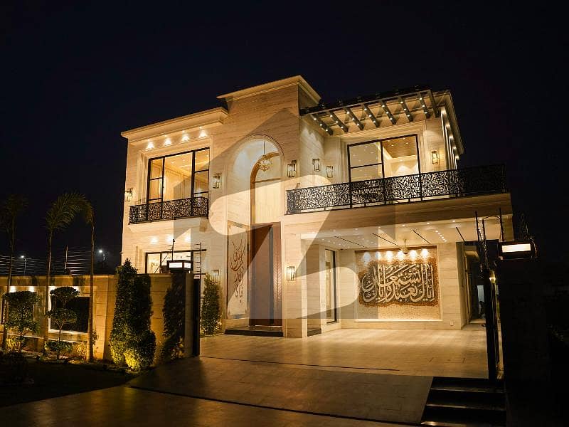 1 Kanal Neo-Classical Brand New House Available For Sale In Phase 7 DHA Lahore
