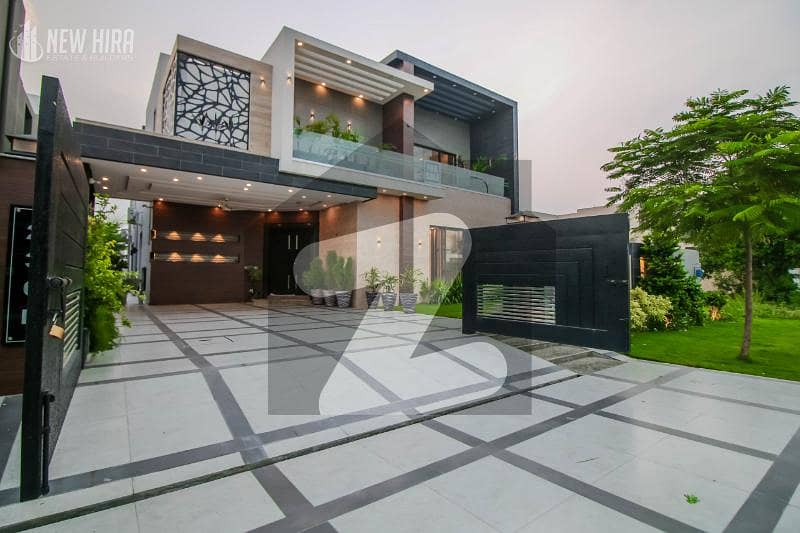 1 Kanal Brand New Lavish Modern Design Bungalow For Sale In Dha Phase 7