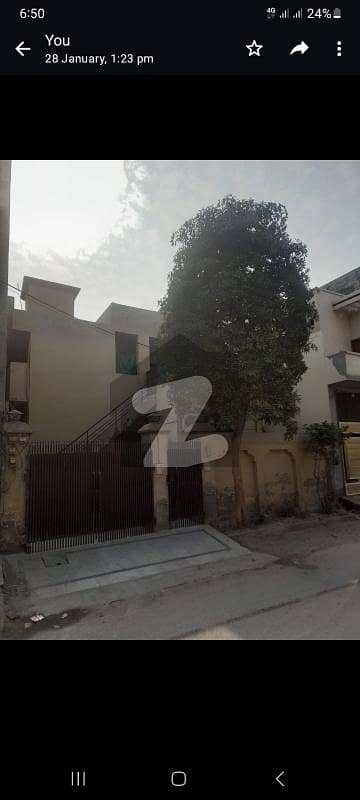 کینال بینک ہاؤسنگ سکیم لاہور میں 4 کمروں کا 8 مرلہ مکان 2.4 کروڑ میں برائے فروخت۔