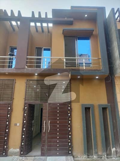 3 Marla Double Storey Brand New House For Sale In Hamza Towne Phase 2 Easy 4 Year Installment