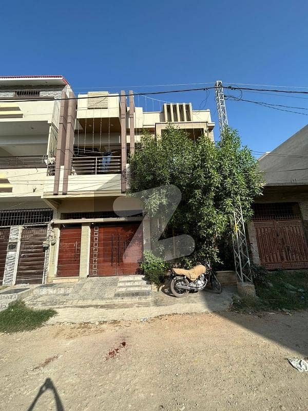 سادی ٹاؤن - بلاک 4 سعدی ٹاؤن,سکیم 33,کراچی میں 4 کمروں کا 5 مرلہ مکان 2.0 کروڑ میں برائے فروخت۔