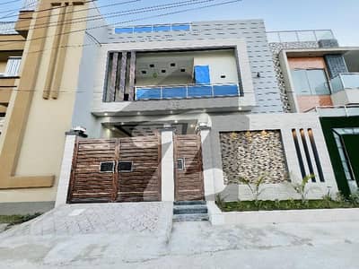 7 Marla New Fresh Luxury House Double Storey House For Sale Located At Warsak Road Sufyan Garden Peshawar