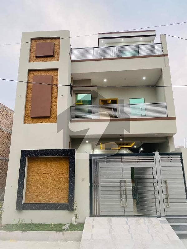 5 Marla Brand New Double Storey House For Sale Located At Warsak Road Sufiyan Garden Peshawar