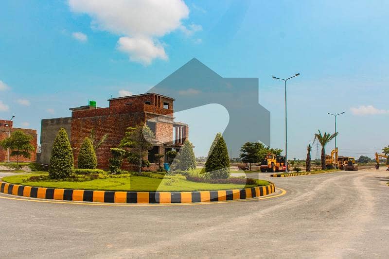 Full Possession Paid 5 Marla Residential Plot at Attractive Location