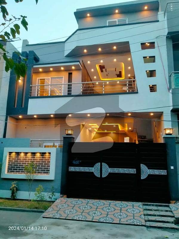 5 Marla House For Sale Hot Location; Al Ahmad Garden Housing Scheme Main G. t Road Manawan Lahore Further Details