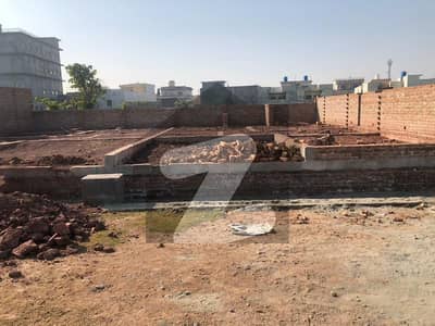 5 Marla Plot For Sale In Mustafa Town Opposite CDA Sector I-14/1