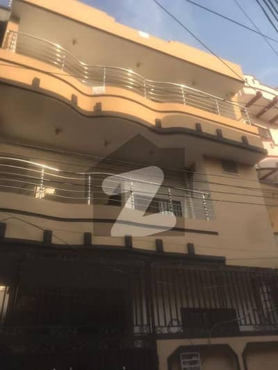 5 Marla house available for sale in ghori twon beautiful location located at main street
