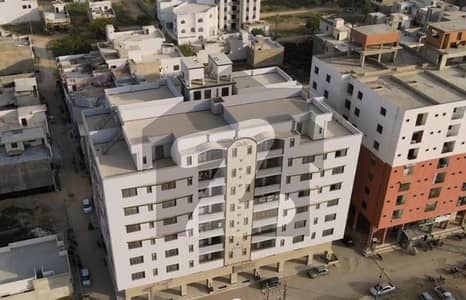 گلشنِ معمار گداپ ٹاؤن,کراچی میں 3 کمروں کا 7 مرلہ فلیٹ 1.3 کروڑ میں برائے فروخت۔