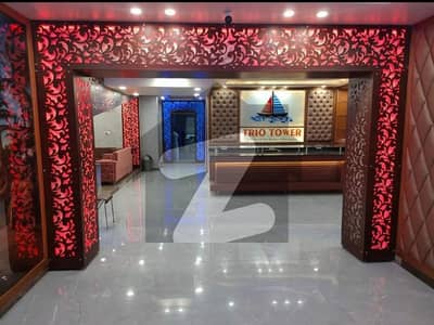 گلشنِ معمار گداپ ٹاؤن,کراچی میں 3 کمروں کا 7 مرلہ فلیٹ 1.25 کروڑ میں برائے فروخت۔