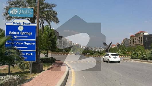 8 Marla Commercial Plot For Sale In Bahria North Spring Front Back Open Ready For Construction Available For Sale IN Bahria Phase 7