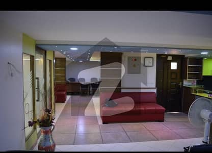 Spacious Office Space For Rent Bukhari Commercial Area In DHA Defence, Karachi