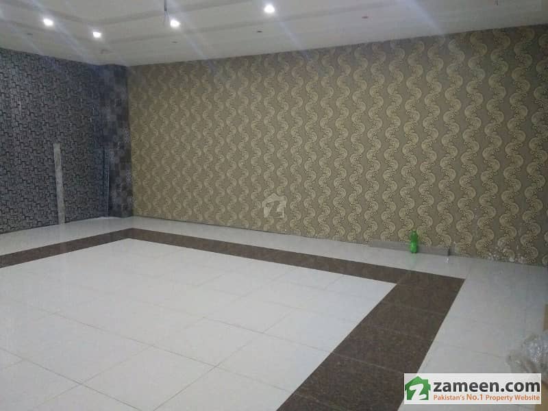Beautifully Built Hall Is Available For Rent On Khayaban-e-Jinnah Road