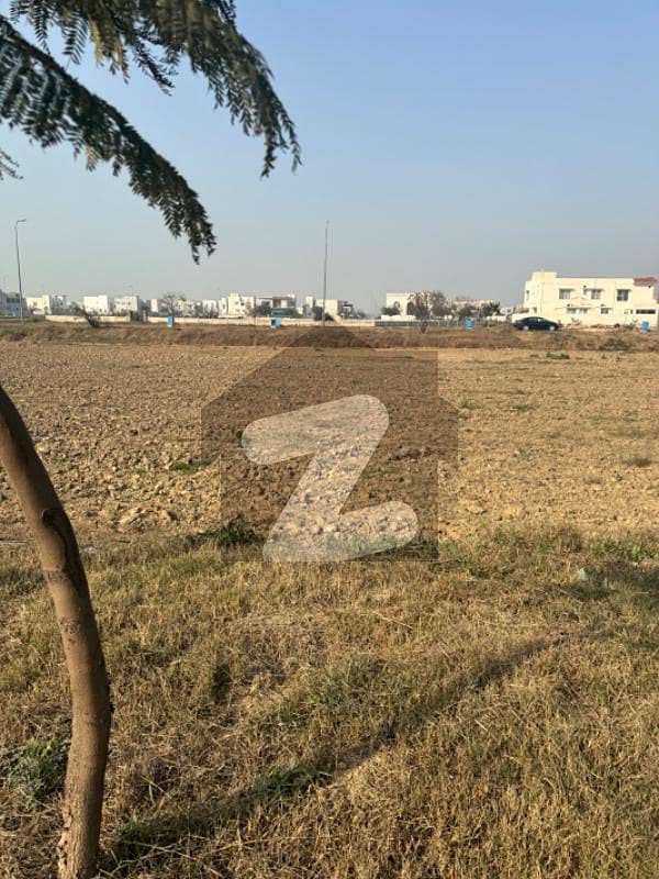 1 Kanal Plot For Sale In Dha Phase 8 Ex Park view