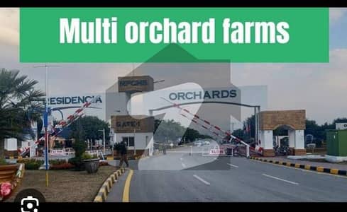 ROS Multi orchard farmhouse size 100 marla